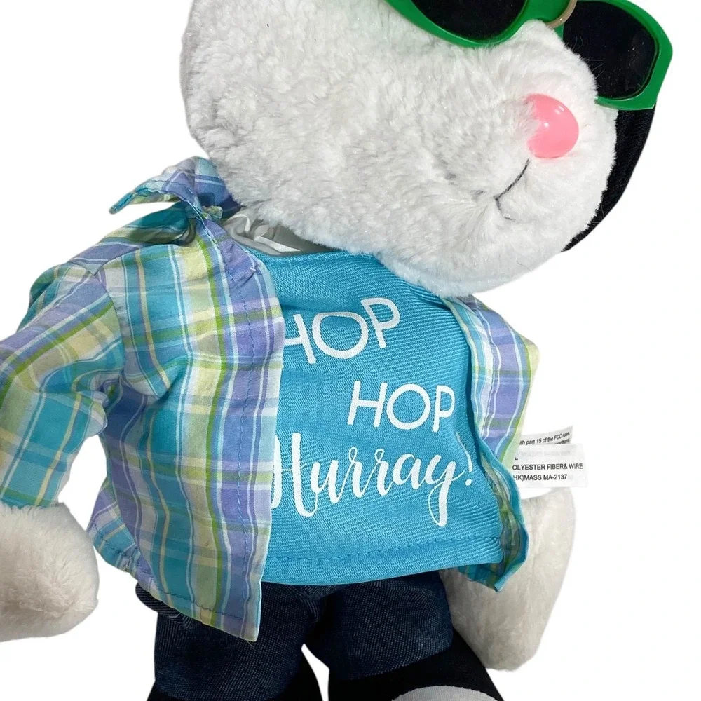 Pan Asian Creations Animated Rabbit Sings Hippity Hop